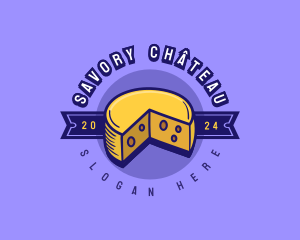 Cheese Food Restaurant logo design