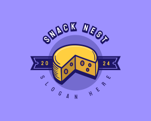 Cheese Food Restaurant logo design