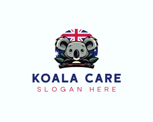 Animal Koala Australia logo