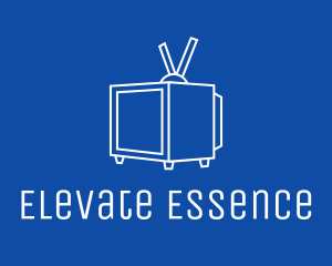 Classic Vintage Television Logo