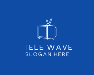 Classic Vintage Television logo design