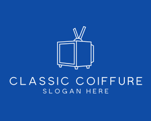 Classic Vintage Television logo design