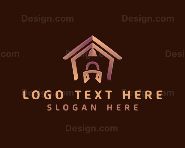 House Furniture Chair Logo