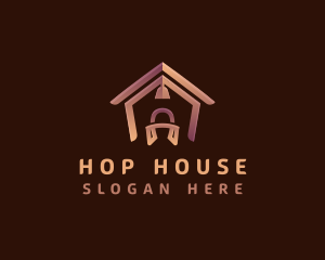 House Furniture Chair logo design