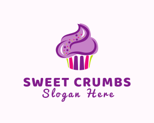 Colorful Cake Muffin logo