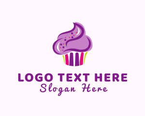 Pastries - Colorful Cake Muffin logo design