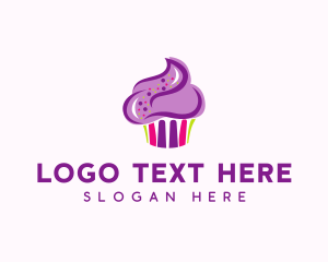 Pastry Cake Muffin logo