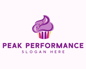 Pastry Cake Muffin Logo