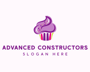 Pastry Cake Muffin logo design