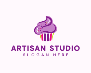 Pastry Cake Muffin logo design