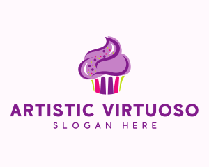 Pastry Cake Muffin logo design