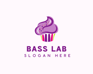 Pastry Cake Muffin logo design