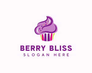 Pastry Cake Muffin logo design