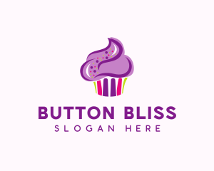 Pastry Cake Muffin logo design