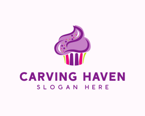 Pastry Cake Muffin logo design