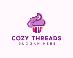 Pastry Cake Muffin logo design