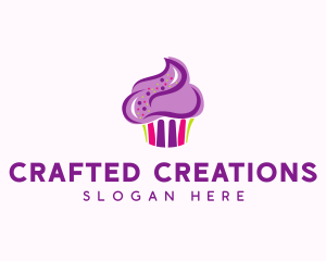 Pastry Cake Muffin logo design