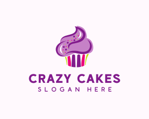 Pastry Cake Muffin logo design