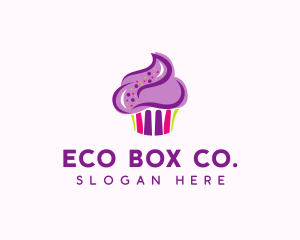 Pastry Cake Muffin logo design