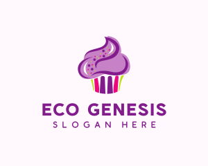 Pastry Cake Muffin logo design