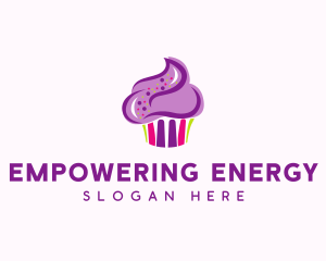 Pastry Cake Muffin logo design