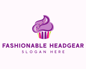 Pastry Cake Muffin logo design