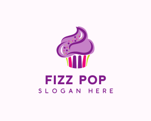 Pastry Cake Muffin logo design