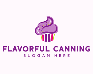 Pastry Cake Muffin logo design