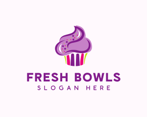 Pastry Cake Muffin logo design