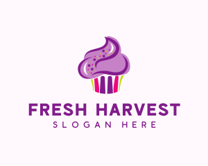 Pastry Cake Muffin logo design