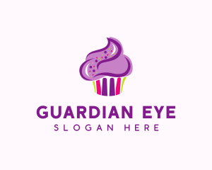 Pastry Cake Muffin logo design