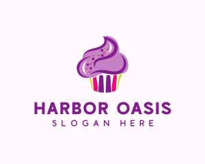 Pastry Cake Muffin logo design