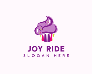 Pastry Cake Muffin logo design