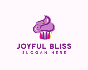 Pastry Cake Muffin logo design