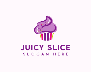 Pastry Cake Muffin logo design