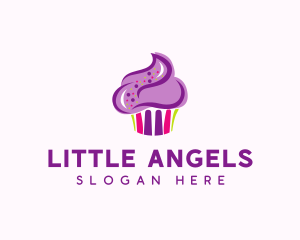 Pastry Cake Muffin logo design