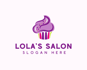 Pastry Cake Muffin logo design