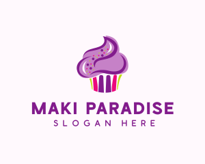 Pastry Cake Muffin logo design