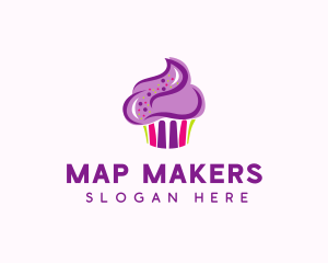 Pastry Cake Muffin logo design