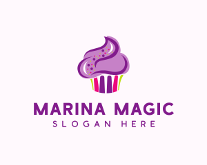 Pastry Cake Muffin logo design