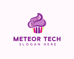 Pastry Cake Muffin logo design