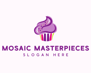 Pastry Cake Muffin logo design