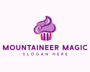 Pastry Cake Muffin logo design