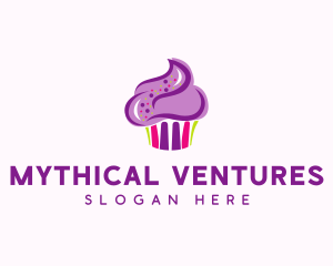 Pastry Cake Muffin logo design