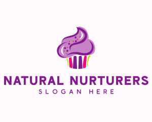 Pastry Cake Muffin logo design