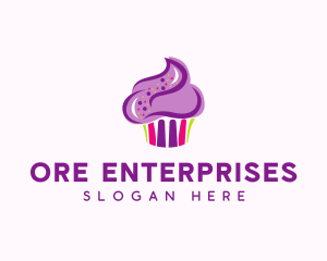 Pastry Cake Muffin logo design