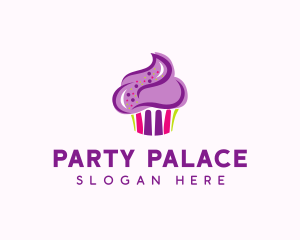 Pastry Cake Muffin logo design