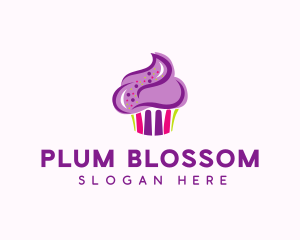 Pastry Cake Muffin logo design