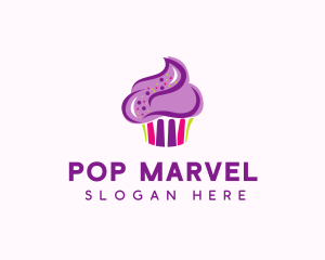 Pastry Cake Muffin logo design