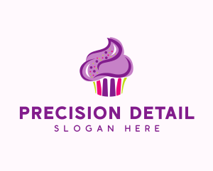 Pastry Cake Muffin logo design